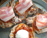 Foto del paso 2 de la receta: Chuletas de cerdo con mozzarella