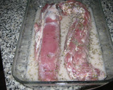 Foto del paso 1 de la receta: Solomillo de cerdo con patatas al horno