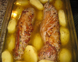 Foto del paso 5 de la receta: Solomillo de cerdo con patatas al horno