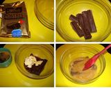 Foto del paso 2 de la receta: Charlota helada de mousse de chocolate y helado