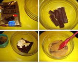Foto del paso 2 de la receta: Charlota helada de mousse de chocolate y helado