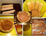 Foto del paso 6 de la receta: Charlota helada de mousse de chocolate y helado