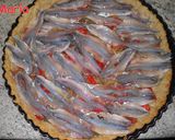Foto del paso 4 de la receta: Quiche de escalivada y boquerones
