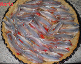 Foto del paso 4 de la receta: Quiche de escalivada y boquerones