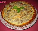 Foto del paso 5 de la receta: Quiche de escalivada y boquerones