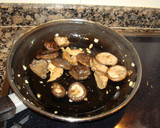 Foto del paso 1 de la receta: Acelgas con revuelto de setas