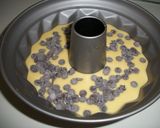 Foto del paso 3 de la receta: Bizcocho con lagrimitas de chocolate