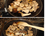 Foto del paso 3 de la receta: Conejo frito con setas salteadas