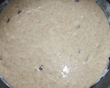 Foto del paso 3 de la receta: Pastel sencillo con arándanos rojos y jengibre escarchado