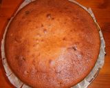 Foto del paso 4 de la receta: Pastel sencillo con arándanos rojos y jengibre escarchado