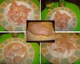 Foto del paso 1 de la receta: Tacos de pollo a la asturiana