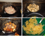 Foto del paso 3 de la receta: Tacos de pollo a la asturiana
