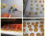 Foto del paso 3 de la receta: Galletas de naranja y chocolate