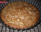 Foto del paso 5 de la receta: Bizcocho relleno de peras y manzana