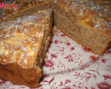 Foto del paso 6 de la receta: Bizcocho relleno de peras y manzana