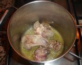 Foto del paso 1 de la receta: Arroz caldoso con conejo (de casa)