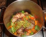 Foto del paso 3 de la receta: Arroz caldoso con conejo (de casa)