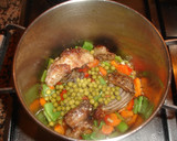 Foto del paso 3 de la receta: Arroz caldoso con conejo (de casa)