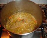 Foto del paso 7 de la receta: Arroz caldoso con conejo (de casa)