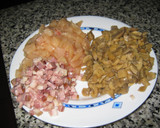 Foto del paso 1 de la receta: Empanadillas de pollo y champiñones