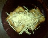 Foto del paso 2 de la receta: Tostada francesa con queso y manzana