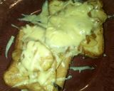 Foto del paso 3 de la receta: Tostada francesa con queso y manzana