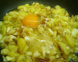 Foto del paso 2 de la receta: Revuelto de bacalao y patatas fritas