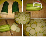 Foto del paso 1 de la receta: Pastel de calabacín y setas