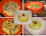 Foto del paso 7 de la receta: Pastel de calabacín y setas