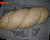Foto del paso 5 de la receta: Barra trenzada de pan de espelta y romero