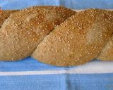 Foto del paso 7 de la receta: Barra trenzada de pan de espelta y romero