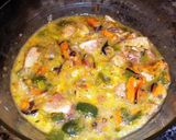 Foto del paso 1 de la receta: Pastel de bonito y mejillones
