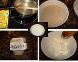 Foto del paso 2 de la receta: Pastel de requesón y plátano
