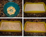 Foto del paso 3 de la receta: Pastel de requesón y plátano