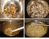 Foto del paso 2 de la receta: Macarrones con salteado de setas y jamón