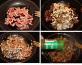 Foto del paso 3 de la receta: Macarrones con salteado de setas y jamón