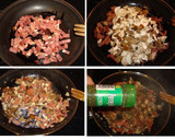 Foto del paso 3 de la receta: Macarrones con salteado de setas y jamón