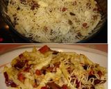 Foto del paso 5 de la receta: Macarrones con salteado de setas y jamón