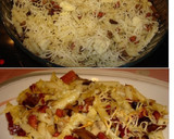 Foto del paso 5 de la receta: Macarrones con salteado de setas y jamón