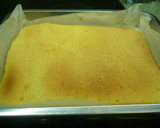 Foto del paso 3 de la receta: Tronco de Navidad de trufa relleno de crema