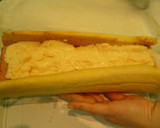 Foto del paso 5 de la receta: Tronco de Navidad de trufa relleno de crema