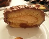 Foto del paso 6 de la receta: Tronco de Navidad de trufa relleno de crema