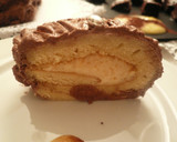 Foto del paso 6 de la receta: Tronco de Navidad de trufa relleno de crema