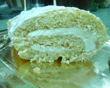 Foto del paso 9 de la receta: Tronco de Navidad de trufa relleno de crema