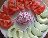 Foto del paso 1 de la receta: Ensalada de aguacate con mayonesa de granada