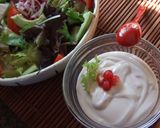 Foto del paso 3 de la receta: Ensalada de aguacate con mayonesa de granada