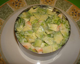 Foto del paso 5 de la receta: Tartar de aguacate y langostinos