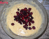 Foto del paso 3 de la receta: Muffins con arándanos y matalahúga