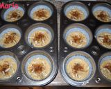 Foto del paso 4 de la receta: Muffins con arándanos y matalahúga