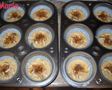 Foto del paso 4 de la receta: Muffins con arándanos y matalahúga